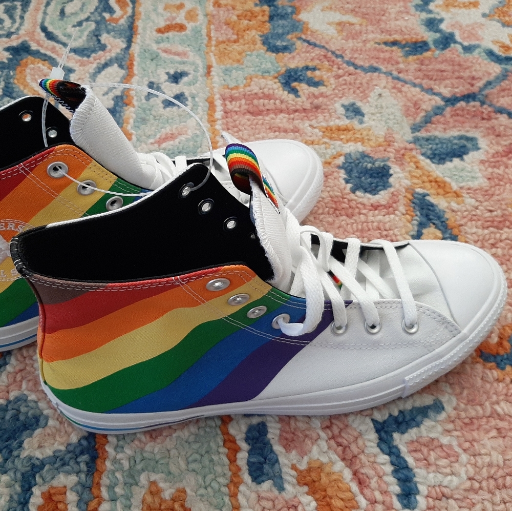 Converse Chuck Taylor Hi Pride Equality Rainbow